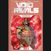 VOID RIVALS DELUXE EDITION VOLUME 2 HARDCOVER DM VARIANT SPOT FOIL COVER