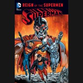 SUPERMAN REIGN OF THE SUPERMEN GRAPHIC NOVEL