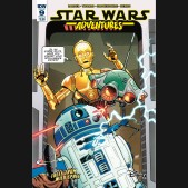 STAR WARS ADVENTURES #9 