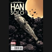 STAR WARS HAN SOLO #3 1 IN 10 MILLENNIUM FALCON INCENTIVE VARIANT COVER