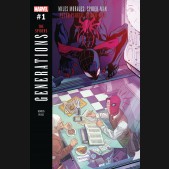 GENERATIONS MORALES AND PARKER SPIDER-MAN #1