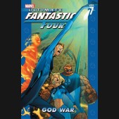 ULTIMATE FANTASTIC FOUR VOLUME 7 GOD WAR GRAPHIC NOVEL