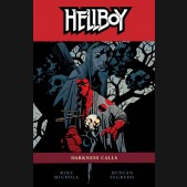 HELLBOY VOLUME 8 DARKNESS CALLS GRAPHIC NOVEL