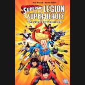 SUPERGIRL AND THE LEGION OF SUPER HEROES THE QUEST FOR COSMIC BOY GRAPHIC NOVEL