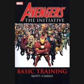 AVENGERS INITIATIVE VOLUME 1 BASIC TRAINING GRAPHIC NOVEL