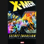 SECRET INVASION X-MEN GRAPHIC NOVEL