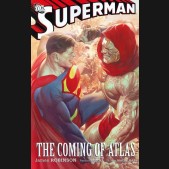 SUPERMAN THE COMING OF ATLAS GRAPHIC NOVEL