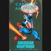 CAPTAIN AMERICA AMERICAN NIGHTMARE HARDCOVER