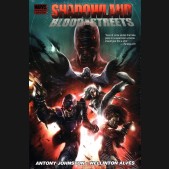 SHADOWLAND BLOOD ON THE STREETS HARDCOVER