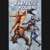 FANTASTIC FOUR EXTENDED FAMILY GRAPHIC NOVEL