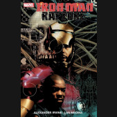 IRON MAN RAPTURE GRAPHIC NOVEL