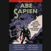 ABE SAPIEN VOLUME 2 THE DEVIL DOES NOT JEST GRAPHIC NOVEL