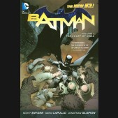 BATMAN VOLUME 1 THE COURT OF OWLS HARDCOVER