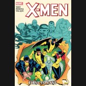 X-MEN FIRST TO LAST GRAPHIC NOVEL