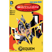 BATMAN INCORPORATED #9 (2012 SERIES) VARIANT