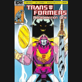 TRANSFORMERS REGENERATION ONE #89 COVER B