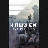 HAWKEN GENESIS HARDCOVER