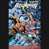 AQUAMAN VOLUME 4 DEATH OF A KING HARDCOVER