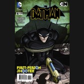 BEWARE THE BATMAN #6 (2013 SERIES)