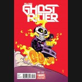 ALL NEW GHOST RIDER #1 SKOTTIE YOUNG BABY VARIANT COVER