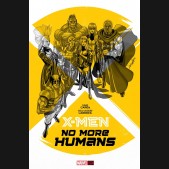 X-MEN NO MORE HUMANS HARDCOVER