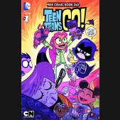 FCBD 2015 TEEN TITANS GO SCOOBY DOO TEAM UP