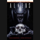 ALIENS FIRE AND STONE GRAPHIC NOVEL