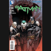 BATMAN #40 (2011 SERIES) KUBERT 1 IN 25 INCENTIVE VARIANT