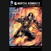 MORTAL KOMBAT X VOLUME 1 BLOOD TIES GRAPHIC NOVEL