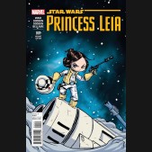 PRINCESS LEIA #1 SKOTTIE YOUNG BABY VARIANT COVER