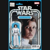 PRINCESS LEIA #1 (2015 SERIES) PRINCESS LEIA ORGANA ACTION FIGURE VARIANT COVER