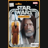 STAR WARS #3 (2015 SERIES) BEN (OBI-WAN) KENOBI ACTION FIGURE VARIANT