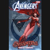 AVENGERS SCARLET WITCH BY ABNETT AND LANNING GRAPHIC NOVEL