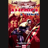 CAPTAIN AMERICA VOLUME 4 IRON NAIL GRAPHIC NOVEL