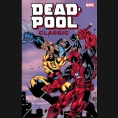 DEADPOOL CLASSIC COMPANION VOLUME 1 GRAPHIC NOVEL