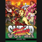 SUPER STREET FIGHTER VOLUME 2 HYPER FIGHTING HARDCOVER