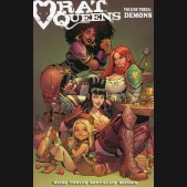 RAT QUEENS VOLUME 3 DEMONS GRAPHIC NOVEL