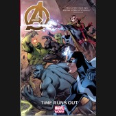 AVENGERS TIME RUNS OUT HARDCOVER