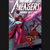 AVENGERS BY JOHN BYRNE OMNIBUS HARDCOVER