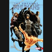 UNCANNY INHUMANS VOLUME 1 TIME CRUSH GRAPHIC NOVEL