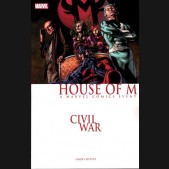 CIVIL WAR HOUSE OF M GRAPHIC NOVEL