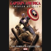CAPTAIN AMERICA THEATER OF WAR THE COMPLETE COLLECTION GRAPHIC NOVEL