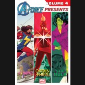 A-FORCE PRESENTS VOLUME 4 GRAPHIC NOVEL