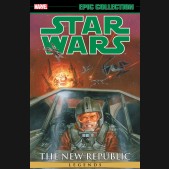 STAR WARS LEGENDS EPIC COLLECTION NEW REPUBLIC VOLUME 2 GRAPHIC NOVEL