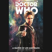 DOCTOR WHO 8TH DOCTOR VOLUME 1 MATTER OF LIFE AND DEATH HARDCOVER