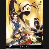 STREET FIGHTER LEGENDS IBUKI HARDCOVER