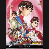 STREET FIGHTER LEGENDS SAKURA HARDCOVER