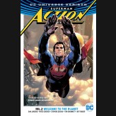 SUPERMAN ACTION COMICS VOLUME 2 WELCOME TO THE PLANET GRAPHIC NOVEL