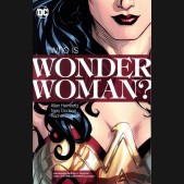 WONDER WOMAN WHO IS WONDER WOMAN GRAPHIC NOVEL (2017 EDITION)
