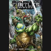 TEENAGE MUTANT NINJA TURTLES UNIVERSE VOLUME 1 THE WAR TO COME GRAPHIC NOVEL